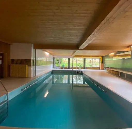 דירה Exklusives Mit Schwimmbad Im Allgaeu