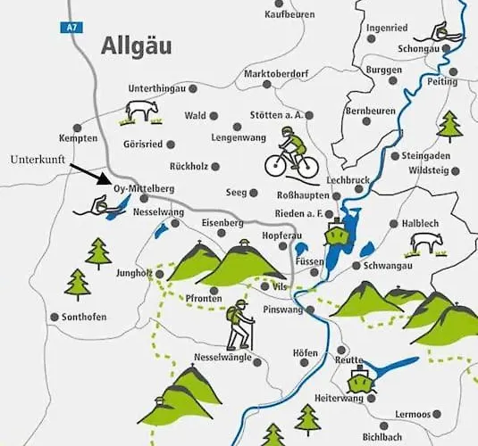 Exklusives Mit Schwimmbad Im Allgaeu * אוי-מיטלברג