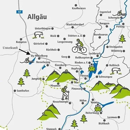 Exklusives Mit Schwimmbad Im Allgaeu * اوي ميتبرغ