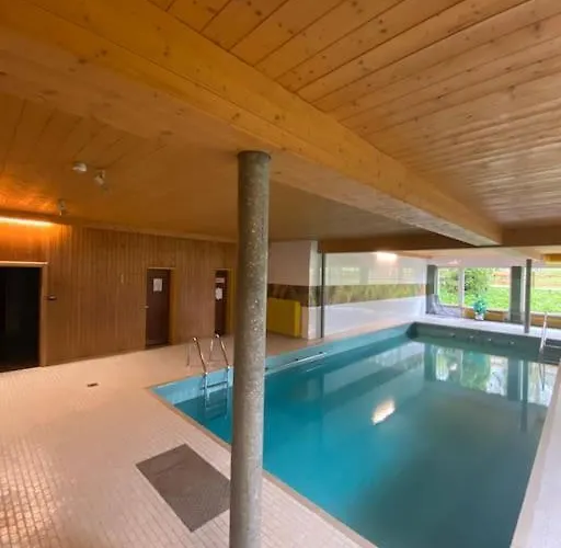 Exklusives Mit Schwimmbad Im Allgaeu * Ой-Миттельберг